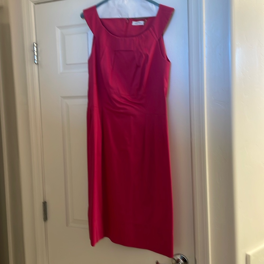 Calvin Klein pink dress